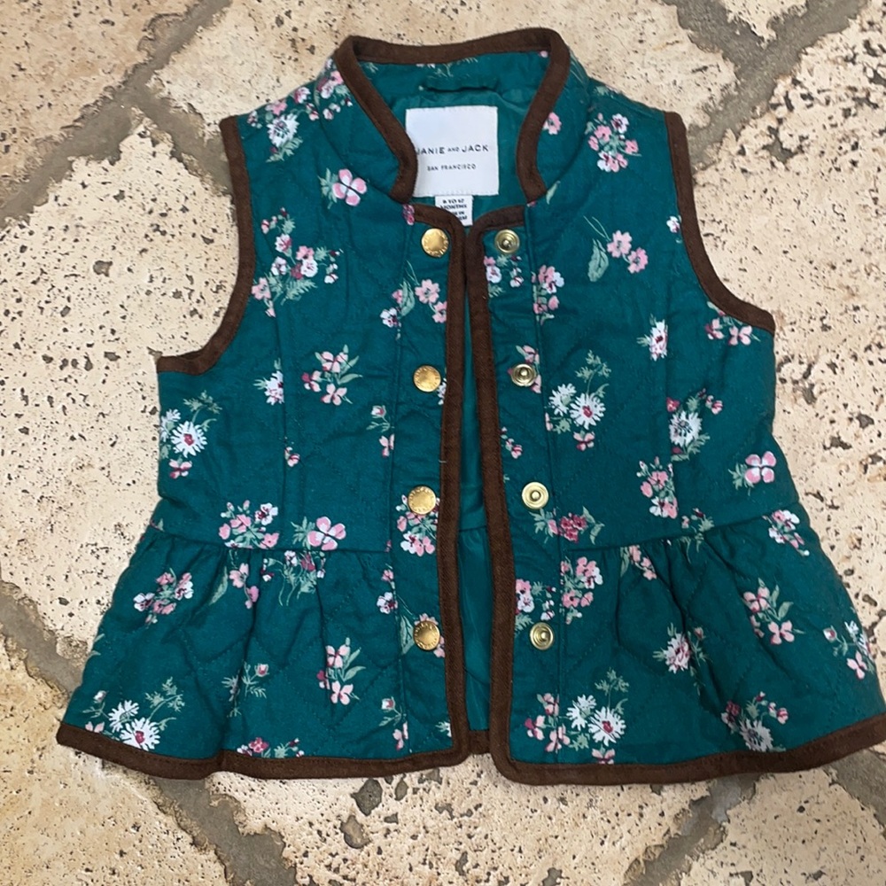 Janie and jack vest